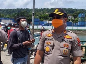 Pembuat Status Medsos KM Sirimau Bawa Corona Sedang Dilacak Polisi