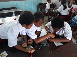 Yayasan IPC Gelar  “Belajar Bersama Siswa Sekolah Dasar” 