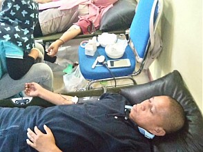 Peduli Kemanusiaan FJP Sumbang 72 Kantong Darah-
