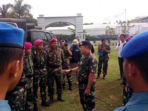 TNI AL Siapkan Ratusan Prajurit dan 8 KRI Amankan Pemilu di Papua Barat