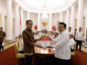 Ini Kesaksian Hermawi Taslim, Kala Bertemu Jokowi yang Bukan Presiden
