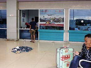 Operasional Bandara DEO  Sorong Kembali Normal