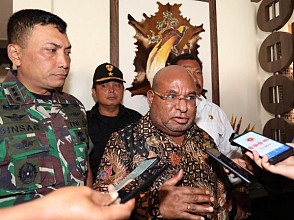 Pemprov Papua Anggarkan Rp8 Miliar Bangun Hunian Sementara Korban Kerusuhan Wamena
