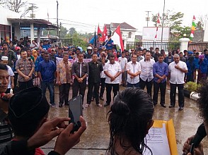 Aliansi Mahasiswa Sorong Janji Turunkan Jokowi Jika Tidak Lakukan Ini