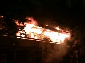 Diduga Korsleting Listrik, Asrama Nabire di Jayapura Ludes Terbakar
