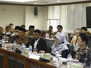 Usulan Pembentukan Pansus Papua Diterima Komite I DPD RI
