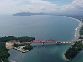  Jembatan Youtefa Jadi Destinasi Wisata di Papua