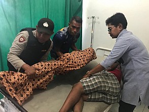 Dua Warga Tenggelam dan Ditemukan tak Bernyawa di Pantai Holtekamp Jayapura