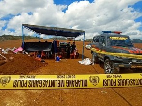Polisi Bongkar Kuburan Korban Penganiayaan di Jayapura