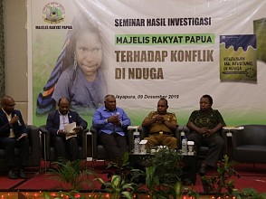 Konflik Nduga, MRP Usulkan Dialog Melibatkan Pihak Luar Negeri Seperti di Aceh