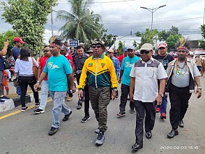 Fokus HUT PI ke-165, Gubernur Mandacan: Jangan ada Kepentingan Lain