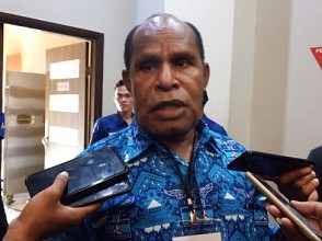 Yunus Wonda Ingin Jadikan Papua Sebagai Tuan Rumah PON Terbaik 