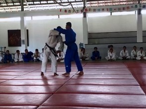 TC di Bali, 19 Atlet Judo Papua Targetkan Emas di PON XX 