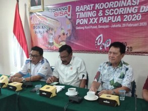 Sebanyak 31 Koni Provinsi Telah Daftar Peserta PON XX Papua
