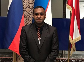 Didukung Kapolda Papua, Steve Mara Pimpin Simulasi Sidang PBB di Uzbekistan