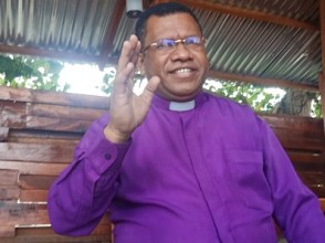 Tokoh Gereja Jayapura Ajak Elemen Masyakarat Sukseskan PON XX 