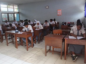 Instruksi Presiden Liburkan Sekolah Belum Berlaku di Jayapura