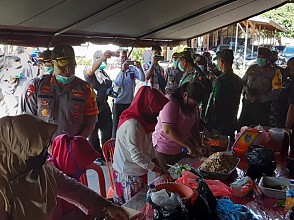 Kapolda Papua Bersama Pangdam Cek Kesiapan Dapur Lapangan TNI Polri di Merauke