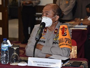  Polda Papua Setujui Adanya Perdasi untuk Penanganan Covid-19