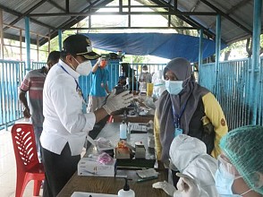 Update COVID-19 di Papua, Tambah 41 Kasus Baru dan 36 Pasien Sembuh