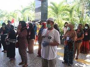 Presentase Kesembuhan Pasien Covid-19 di Papua Capai 51 Persen