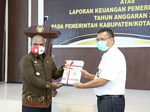 Ukir Sejarah, Kabupaten Puncak Jaya Raih Opini WTP Pertama Kalinya dari BPK