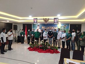 GUS AMI Percayakan Estafet DPW PKB Papua Kepada Luxly F.B Watori