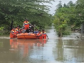 Sungai Tami Meluap, Dua Ratus Rumah Warga di Keerom Terendam Banjir