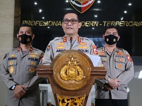Kadiv Humas Polri Pastikan Jakarta Lockdown 12-15 Februari Hoax 