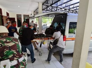 Satu Personel TNI Tewas Dalam Kontak Tembak Dengan KKB di Intan Jaya