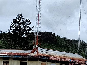 Integrasi Palapa Ring Timur di Pegunungan Bintang Papua 