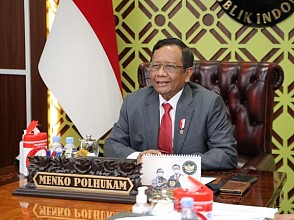 Menko Polhukam Terus Bangun Dialog dengan Tokoh-tokoh Papua Menko Polhukam Terus Bangun Dialog dengan Tokoh-tokoh Papua