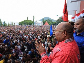 Gubernur Papua: Meski RUU Otsus Disahkan, Belum Selesaikan Persoalan di Tanah Papua 