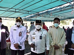 Bupati Puncak Jaya Peringatkan Masyarakat, Jika Belum Vaksin Tak Boleh Keluar Daerah