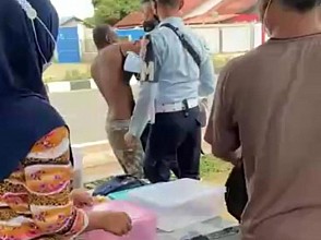 Miris, Dua Oknum TNI AU Aniaya Warga Sipil di Merauke
