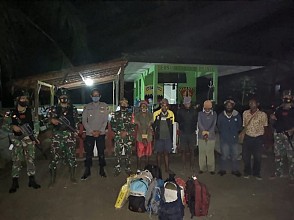 TNI Kembali Amankan Enam Anggota TPNPB-OPM di Keerom