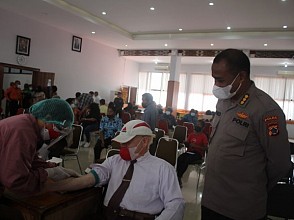 Polda Papua Gelar Medical Check Up Bagi Para Hamba Tuhan