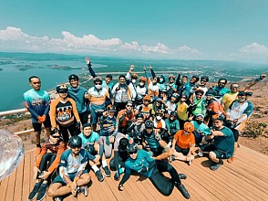 Komunitas Sepeda KO'GAS Hari Ini Berusia Satu Tahun, Kebersamaan Dalam Keberagaman Kunci Kekompakan