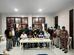 Jelang PON XX Papua, Ikatan Alumni Jawa Timur akan Giatkan Bersih-bersih Kota Jayapura 