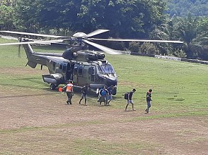 Evakuasi Jenazah Perawat Ela Kembali Tertunda Karena Helikopternya Ditembaki KKB