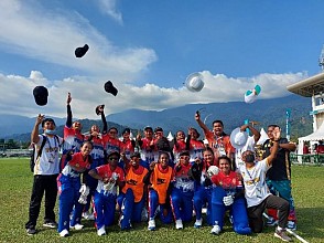 Tim Kriket Putra dan Putri Papua Berhasil Lolos ke Final