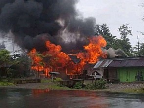 Ketua DPW PAN Papua Meninggal di Jakarta, Yahukimo Mencekam, Rumah Warga di Bakar
