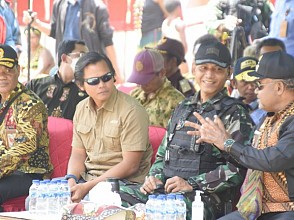 Pemkab Puncak Jaya Berencana Bangun Koramil dan Pos Polisi di Distrik Yamo