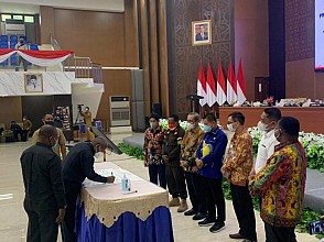 KPK Minta Komitmen Kepala Daerah dan DPR Papua Serius Berantas KKN