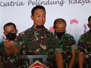 Panglima TNI Buka Kembali Kasus Pembunuhan Dua Warga Sipil di Intan Jaya