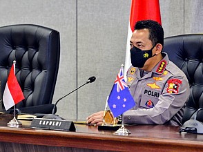 Polri dan Polisi Selandia Baru Tandatangani Kerjasama Pencegahan dan Pemberantasan Kejahatan Transnasional