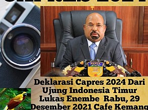 Gubernur Papua Bantah Soal Deklarasi Capres 2024, Jubir: Ini Sangat Merugikan Beliau!