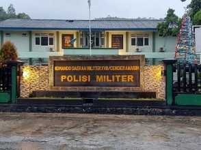 Pomdam Cenderawasih Menahan Dua Oknum TNI Pelaku Rudapaksa di Jayapura