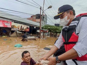 Pemkot Jayapura Utamakan Evakuasi dan Siapkan Makanan Bagi Warga Terdampak Banjir
