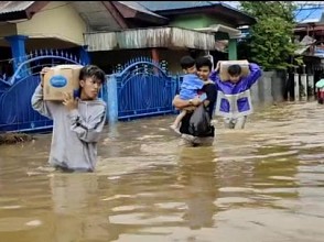 Banjir dan Tanah Longsor Kota Jayapura, Lebih Tiga Ribu Warga Mengungsi